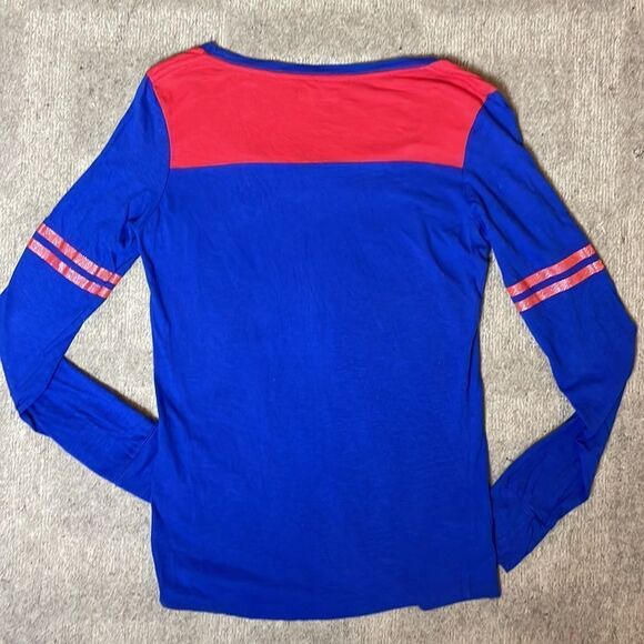 Giants Glitter Logo Long Sleeve T-Shirt | M - Picture 6 of 6